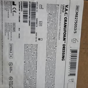 VAC Dressing and Canister